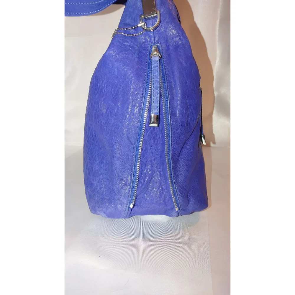 Vince Camuto Riley Pebbled Leather Bag